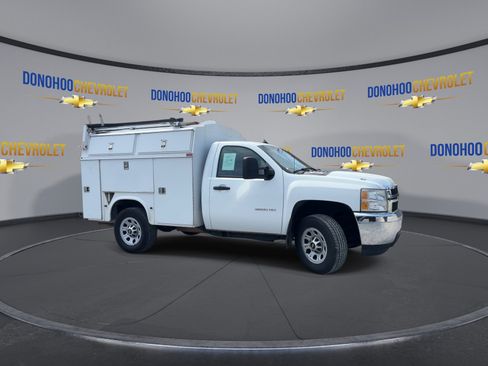 Used 2012 Chevrolet Silverado 3500 W/T image 5