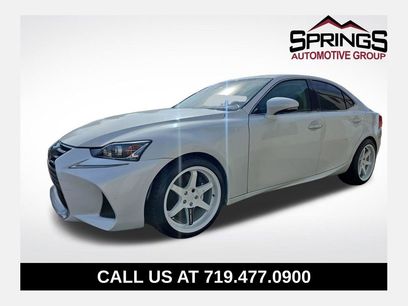 Used 2017 Lexus IS 200t w/ Navigation System Package