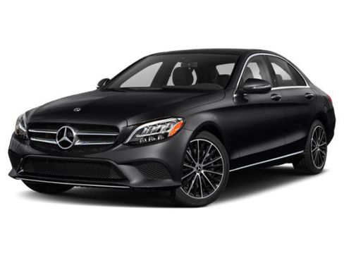 Used 2021 Mercedes-Benz C 300 4MATIC Sedan image 1