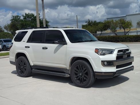 Used 2020 Toyota 4Runner Nightshade image 3