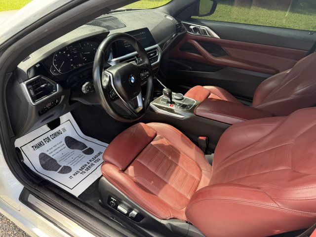 Used 2021 BMW 430i Coupe w/ Convenience Package RWD image 10