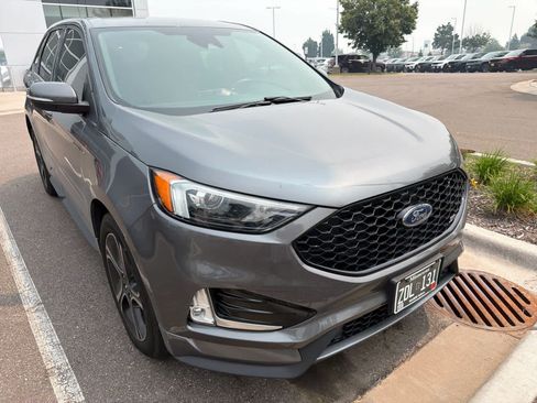 Used 2021 Ford Edge ST AWD/4WD image 2