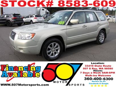 Used 2007 Subaru Forester 2.5X