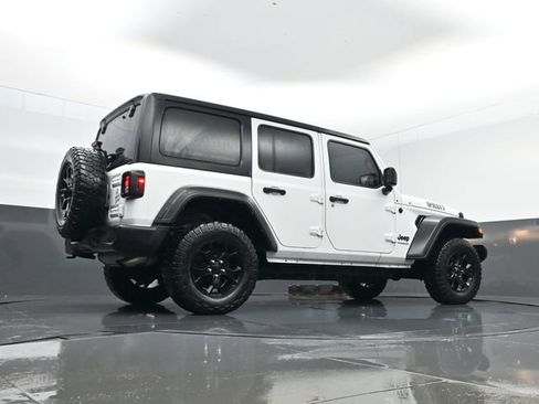 Used 2022 Jeep Wrangler Unlimited Sport AWD/4WD image 22
