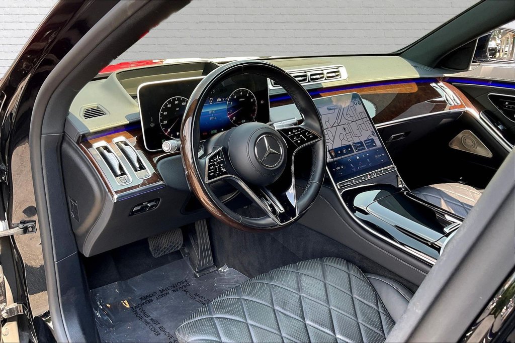 Used 2021 Mercedes-Benz S 580 4MATIC Sedan image 17