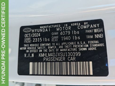 Certified 2025 Hyundai Elantra SEL w/ Cargo Package image 39