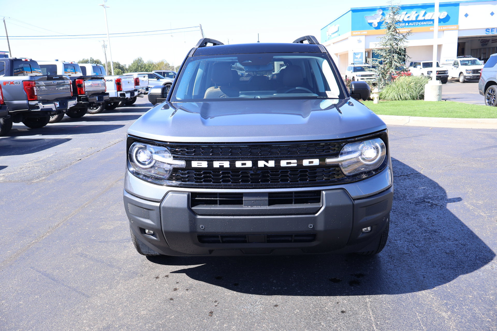 New 2026 Ford Bronco Sport Outer Banks w/ Outer Banks Tech Package+ AWD/4WD image 10
