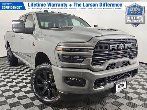 New 2026 RAM 3500 Laramie w/ Night Edition AWD/4WD image 1