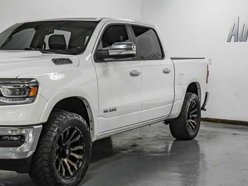 Used 2020 RAM 1500 Laramie AWD/4WD image 8