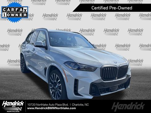 Certified 2024 BMW X5 xDrive50e w/ M Sport Package AWD/4WD image 1