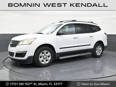 Used 2017 Chevrolet Traverse LS