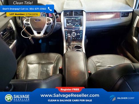 Used 2013 Ford Edge Limited AWD/4WD image 11