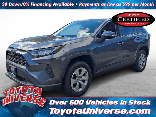 Certified 2022 Toyota RAV4 LE AWD/4WD image 2