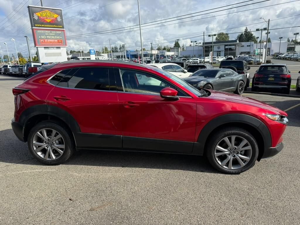Used 2022 MAZDA CX-30 AWD 2.5 S w/ Premium Package image 4