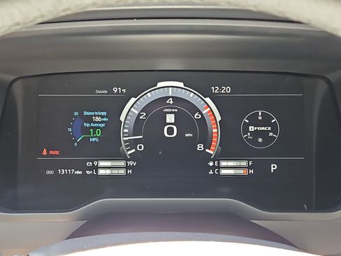 Used 2025 Toyota Tundra Limited w/ TRD Off-Road Package image 15