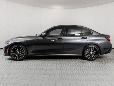 Used 2021 BMW 330i Sedan w/ M Sport Package RWD image 3