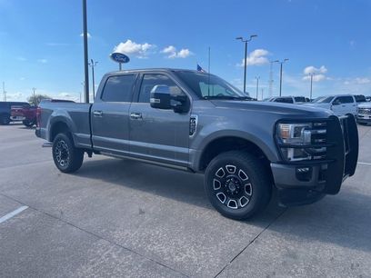 Used 2022 Ford F250 Platinum