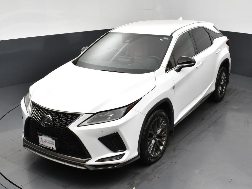 Used 2020 Lexus RX 350 F Sport w/ Accessory Package AWD/4WD image 18