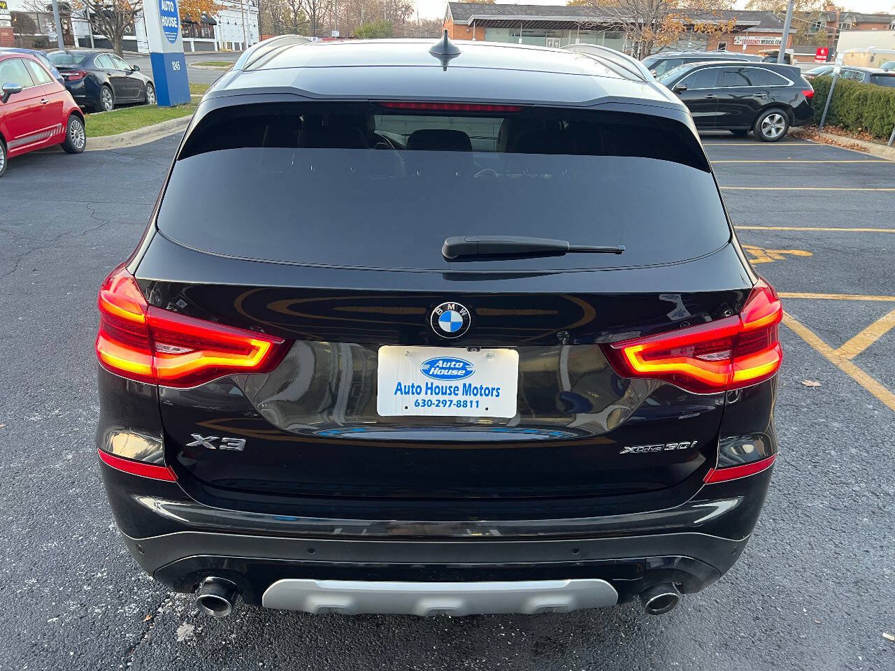 Used 2019 BMW X3 xDrive30i w/ Convenience Package AWD/4WD image 13