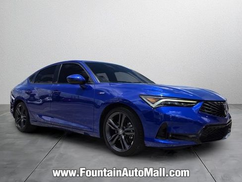 Certified 2025 Acura Integra A-Spec FWD image 6