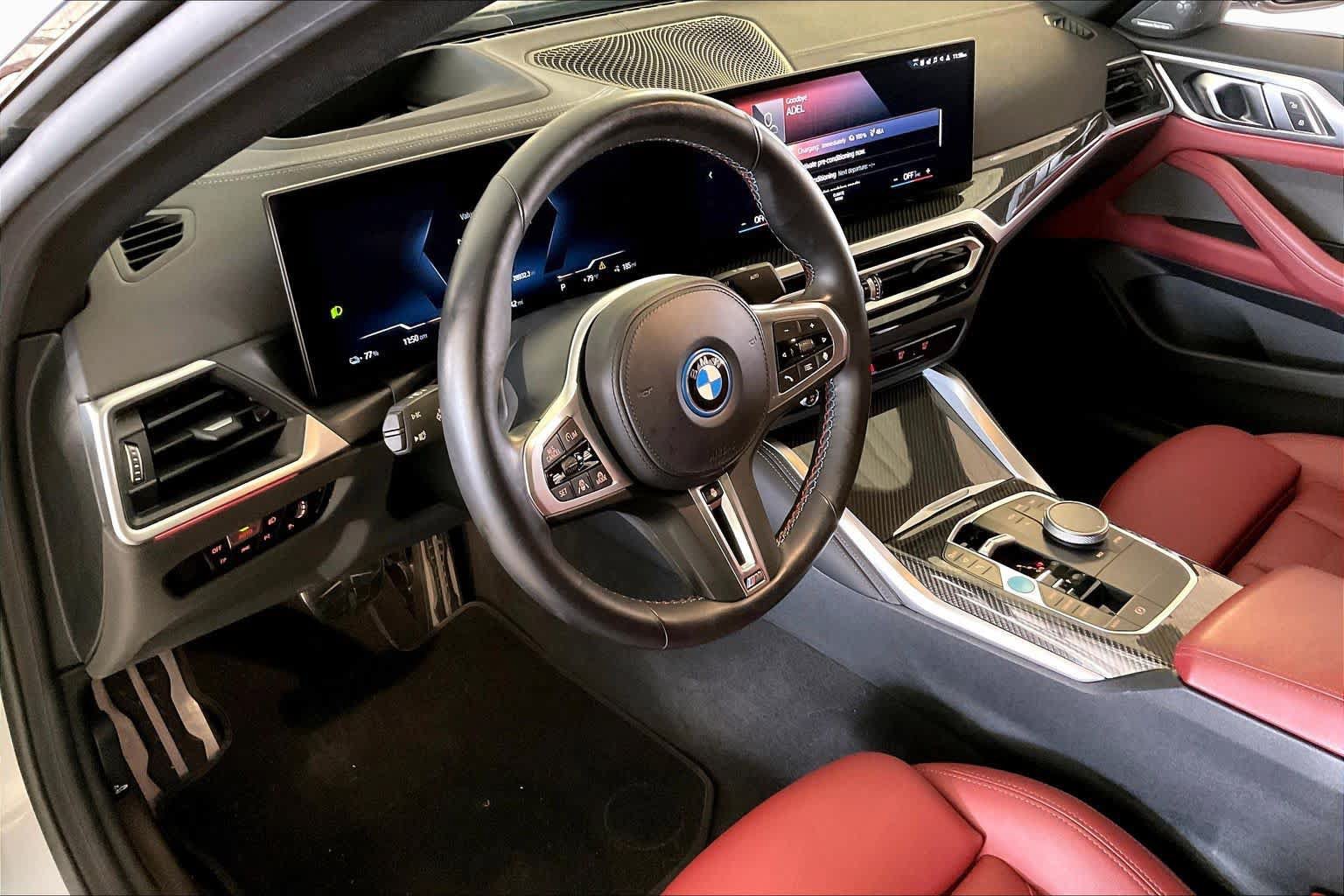 Used 2023 BMW i4 M50 AWD/4WD image 16