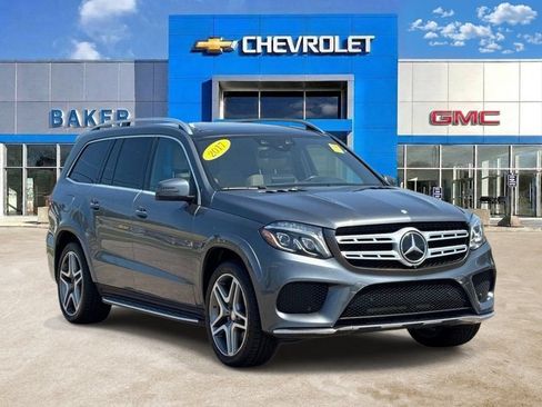 Used 2017 Mercedes-Benz GLS 550 4MATIC image 1