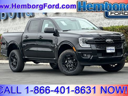 New 2025 Ford Ranger XLT w/ Black Appearance Package image 1