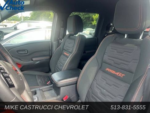 Used 2026 Nissan Frontier PRO-4X AWD/4WD image 11