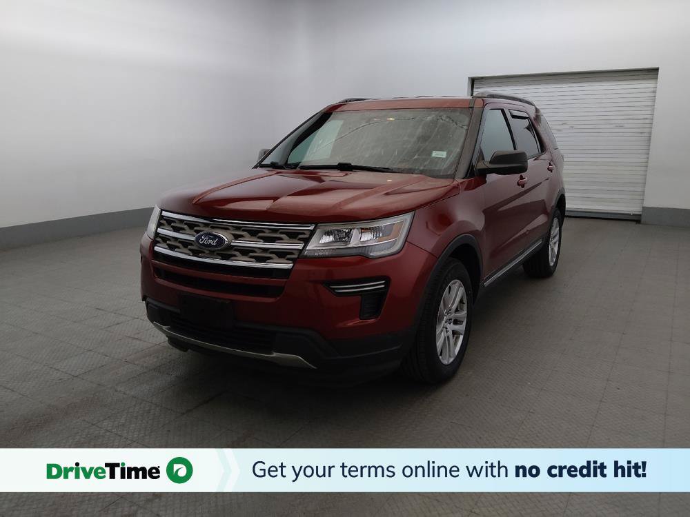 Used 2018 Ford Explorer XLT AWD/4WD image 1