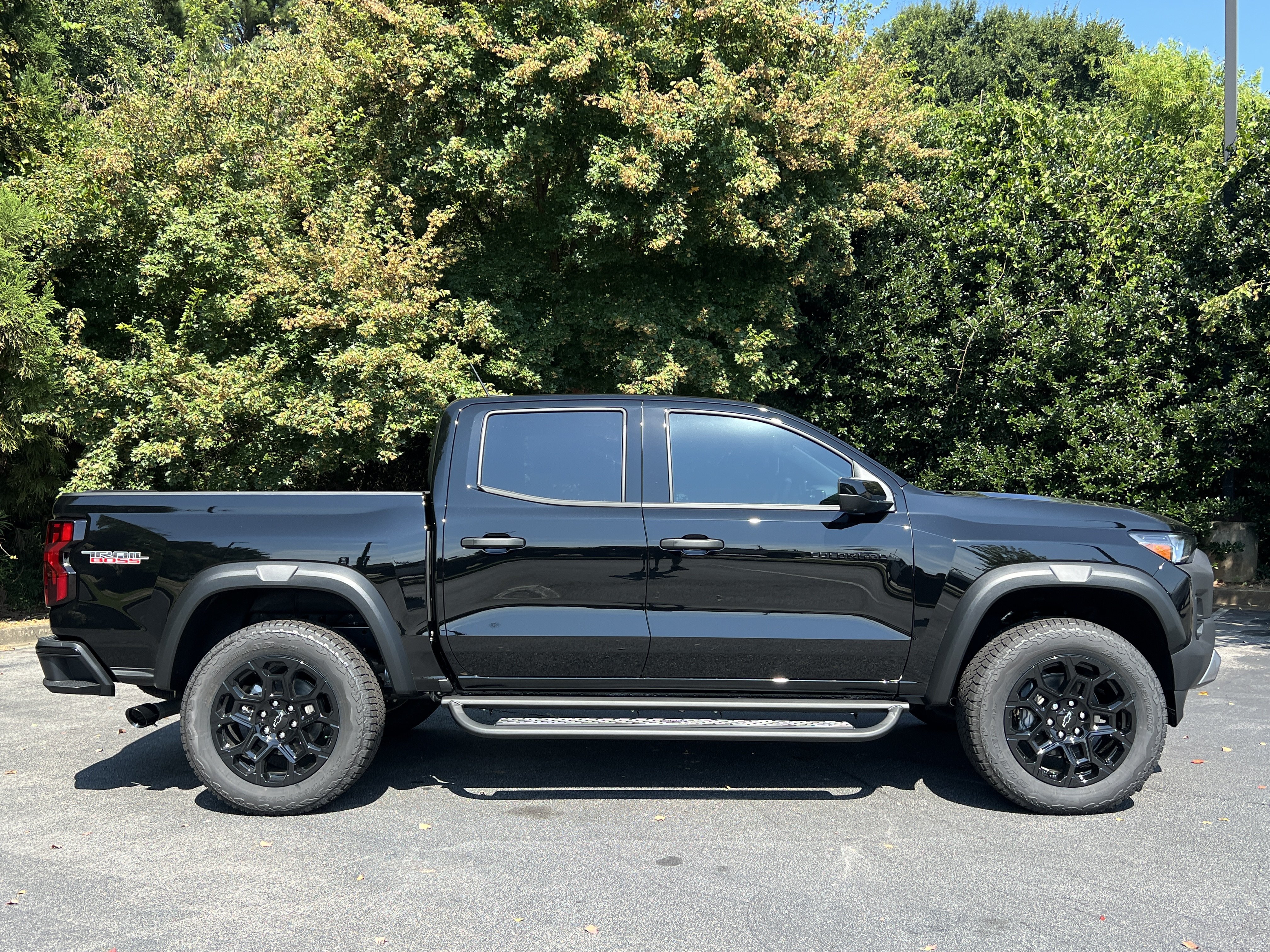 New 2026 Chevrolet Colorado Trail Boss AWD/4WD image 10