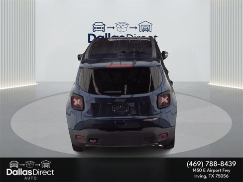 Used 2020 Jeep Renegade Trailhawk image 7