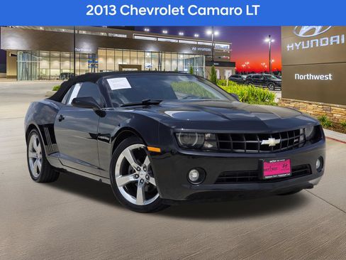 Used 2013 Chevrolet Camaro LT w/ RS Package RWD image 1