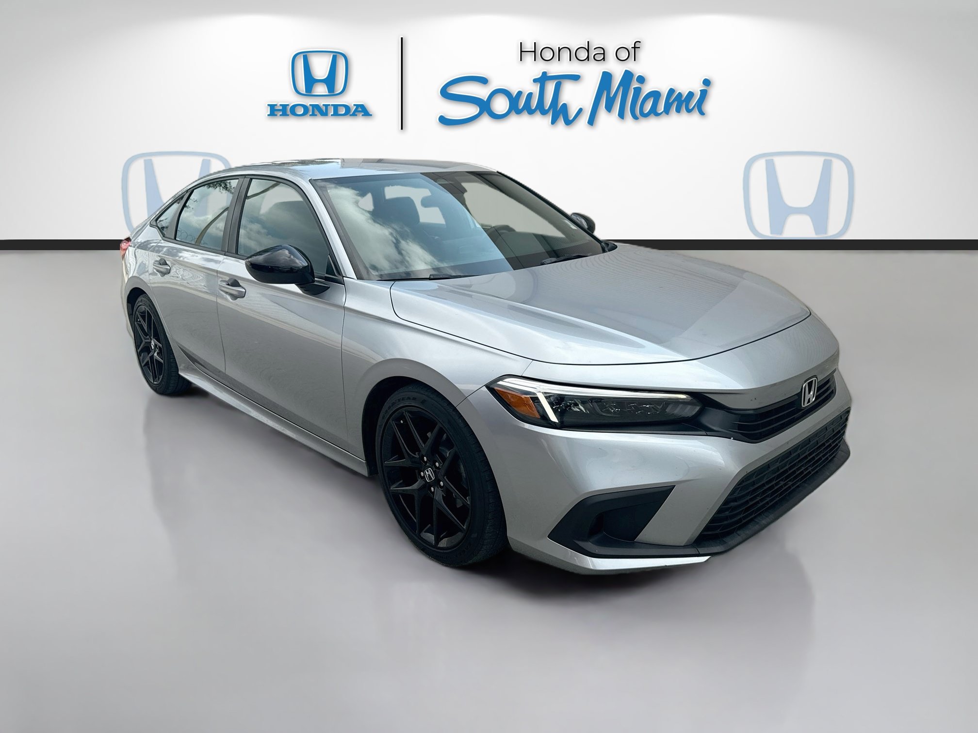 Certified 2024 Honda Civic Sport image 1
