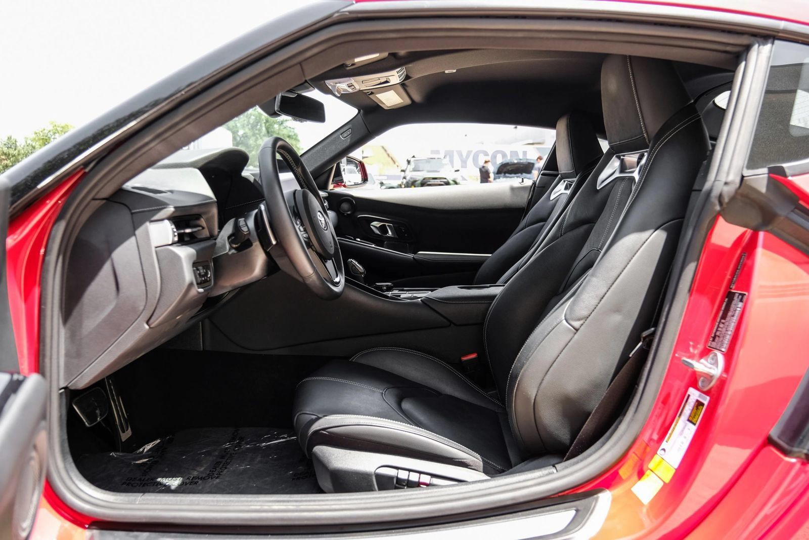 Used 2020 Toyota Supra Premium w/ Driver Assist Package RWD image 3