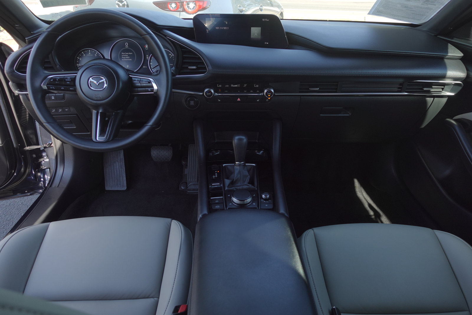 Certified 2024 MAZDA MAZDA3 s FWD image 12