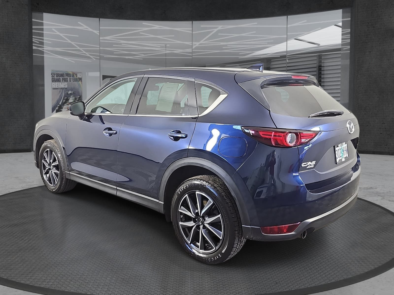 Used 2017 MAZDA CX-5 Grand Touring w/ Premium Package AWD/4WD image 7
