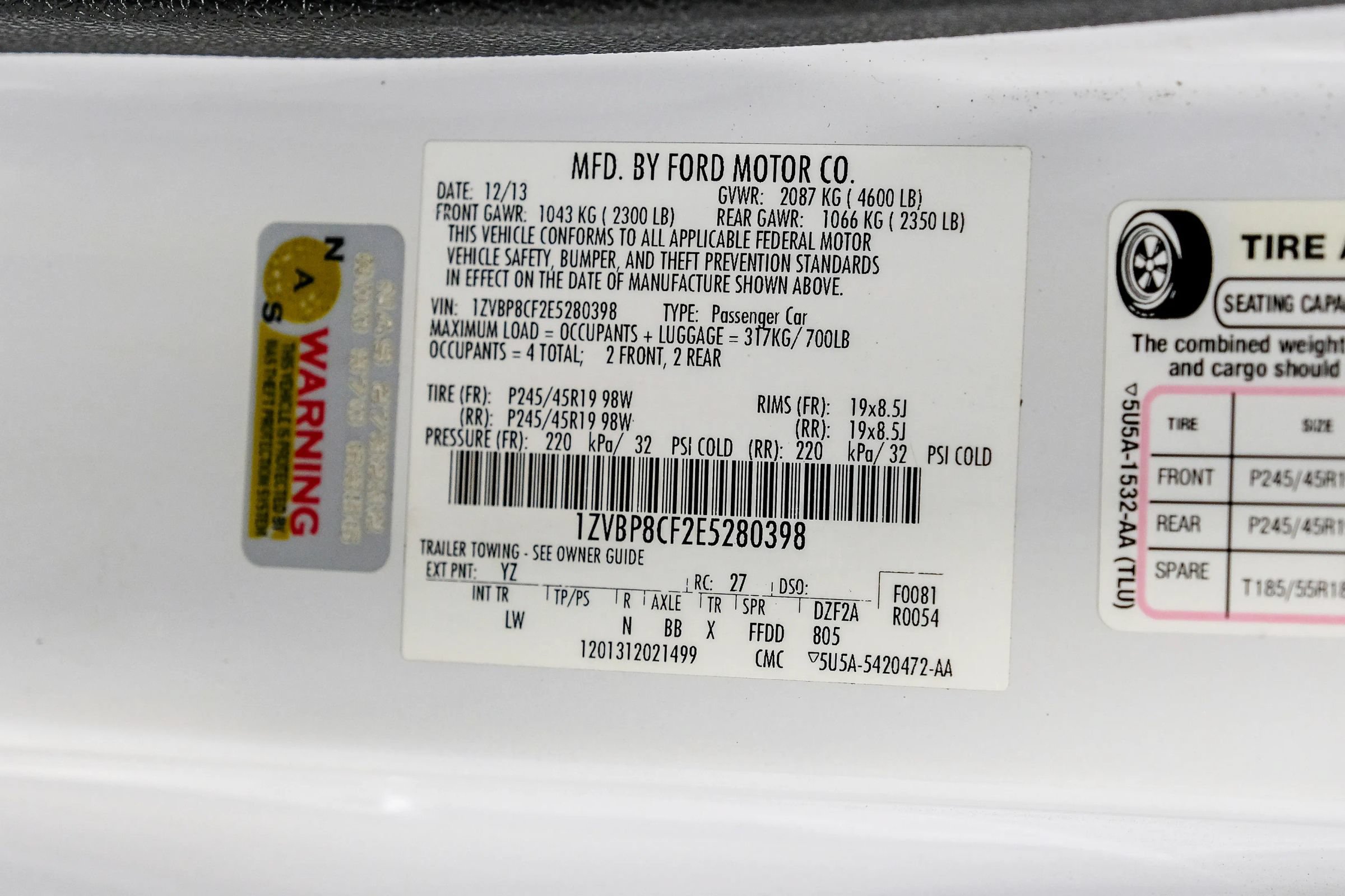 Used 2014 Ford Mustang GT Premium w/ Electronics Package RWD image 69