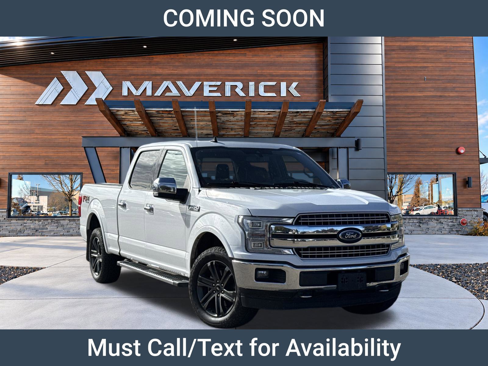 Used 2019 Ford F150 Lariat w/ Equipment Group 502A Luxury AWD/4WD 360° Tour