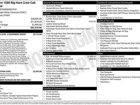 Used 2022 RAM 1500 Big Horn image 12