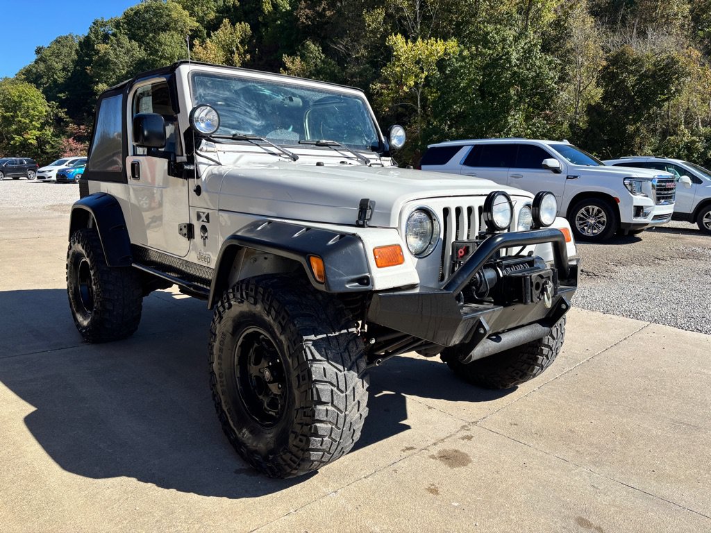 Used 2003 Jeep Wrangler X AWD/4WD image 5