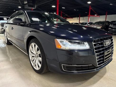 Used 2016 Audi A8 L 3.0T w/ Executive Package AWD/4WD image 8