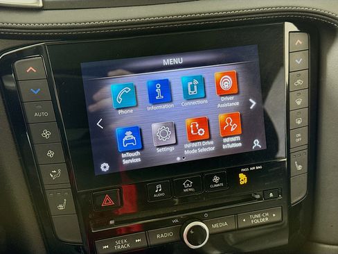 Used 2022 INFINITI QX50 Luxe image 17