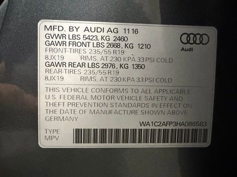 Used 2017 Audi Q5 2.0T Premium AWD/4WD image 30