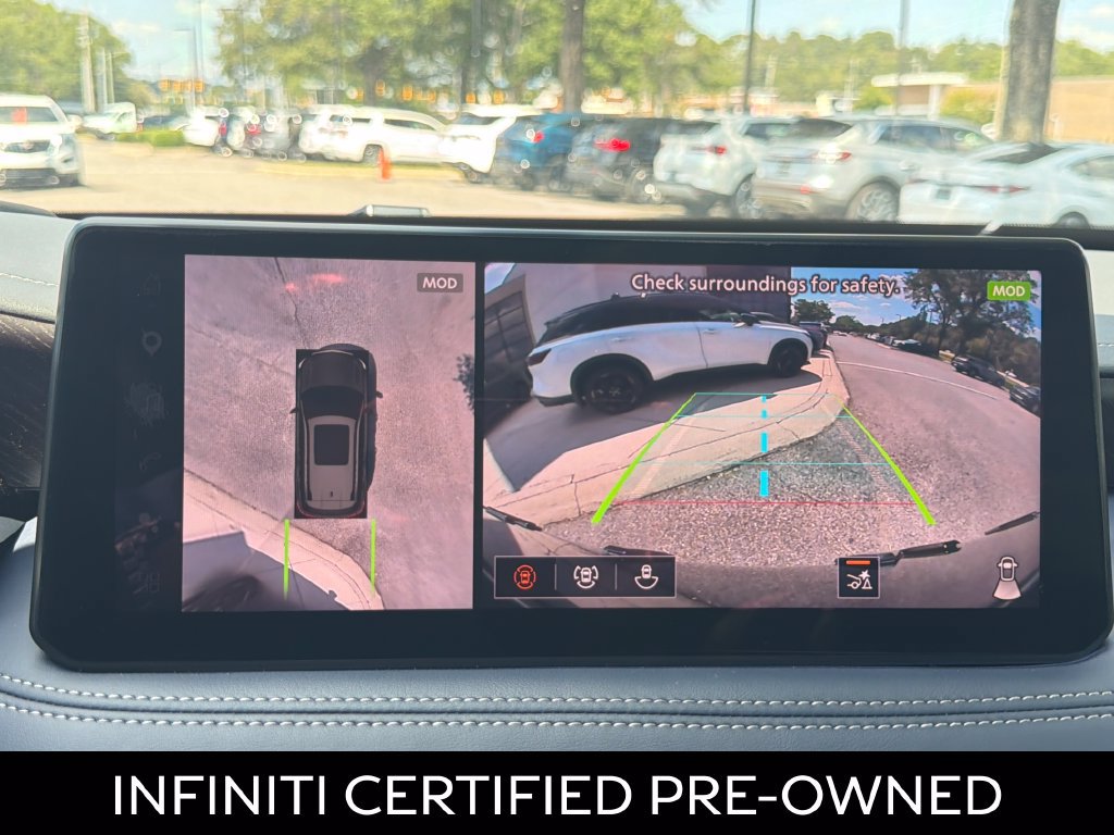 Certified 2026 INFINITI QX60 Sport w/ Dark Cargo Package AWD/4WD image 8