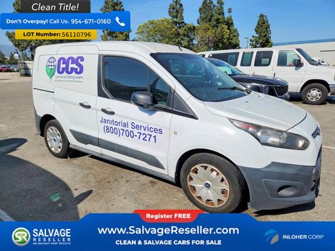 Used 2015 Ford Transit Connect XL FWD image 5