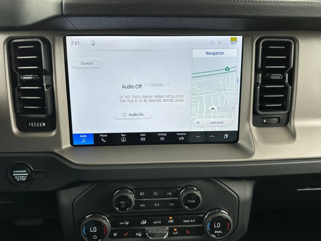 New 2026 Ford Bronco Outer Banks AWD/4WD image 26