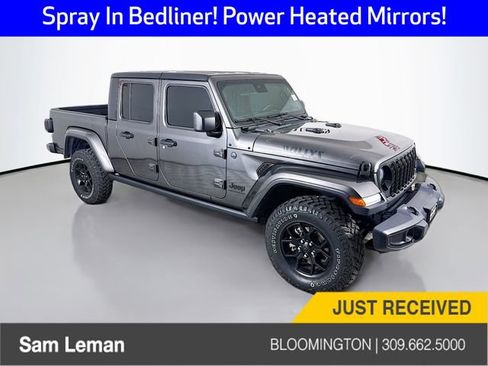 Used 2024 Jeep Gladiator Willys image 1