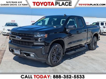 Used 2021 Chevrolet Silverado 1500 RST