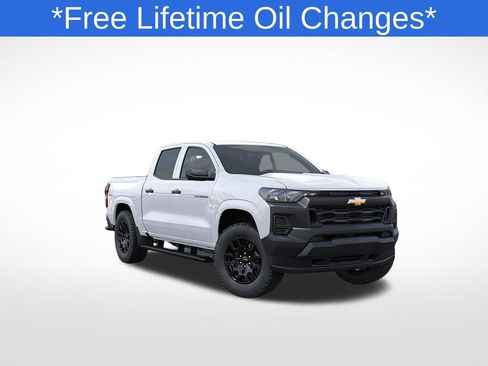 New 2026 Chevrolet Colorado W/T AWD/4WD image 1