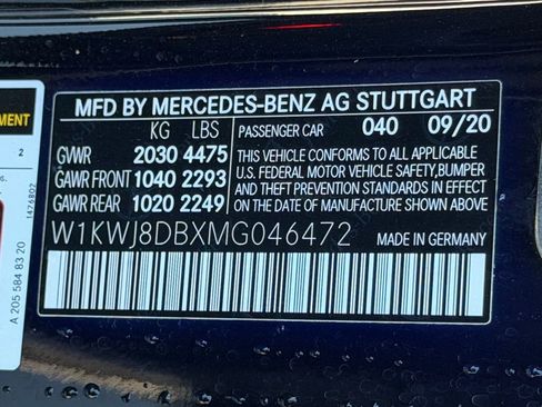 Used 2021 Mercedes-Benz C 300 Coupe image 31